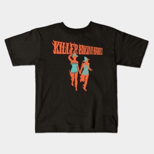 Killer Bikini Babes Kids T-Shirt